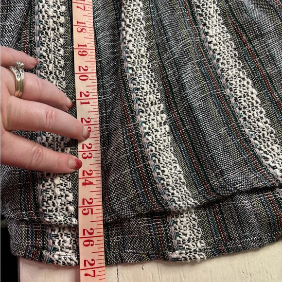 Altar’d State Size Small Boho V-neck Bell Sleeves Flowy Tassels Beaded Top - Picture 7 of 8